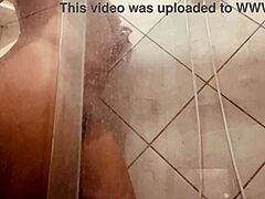 shower hairy reveal