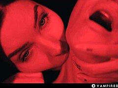 dominatrix redhead slave