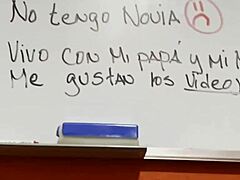 horny latina blowjob