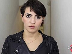 redhead deepthroat cum