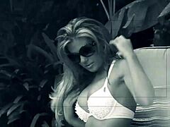 backyard voyeur fuck