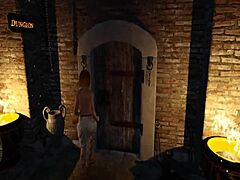 Slave Masturbation Play