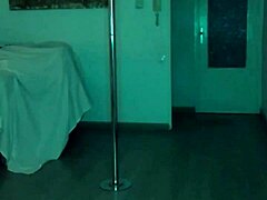 private lingerie dance