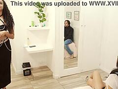 threesome lingerie fun