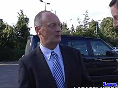 mature nurse fingering