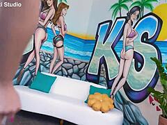 Aylla Black Anal Pound