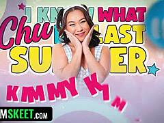 Cheerleader Gangbang Orgy