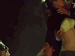wife double fucked