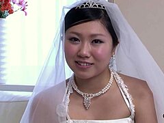 asian bride handjob