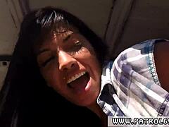 Outdoor Anal Blowjob