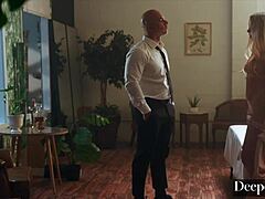 Khloe Deepthroats Monster