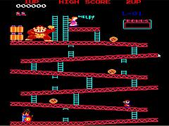 donkey kong game