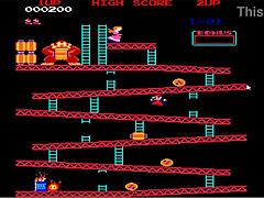 donkey kong game