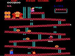 donkey kong game