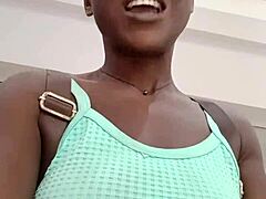 Nigerian Mall Masturbation