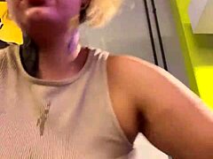 See-Through Gym Tease