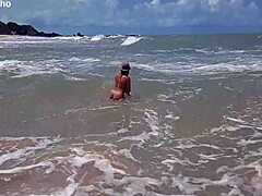 nudist beach flash