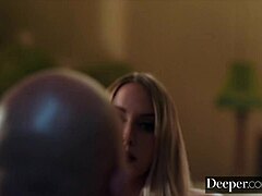 Khloe Deepthroats Monster