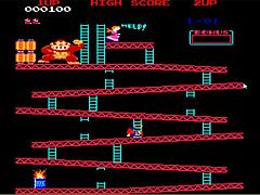 donkey kong game