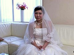 asian bride handjob