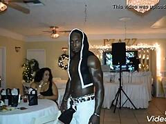 Ebony Orgy Party