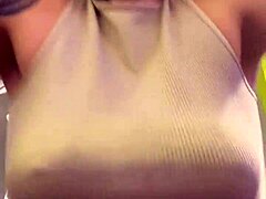 See-Through Gym Tease