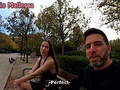 Condom Stranger Tease