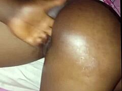 African Teen Fingers