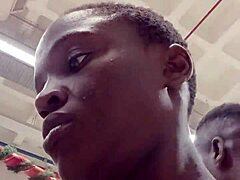 Nigerian Mall Masturbation