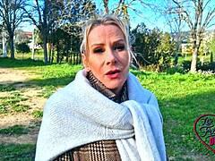 Victoria milf en chaleur torride