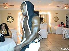 Ebony Orgy Party