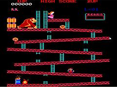 donkey kong game