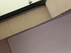 Nigerian Mall Masturbation