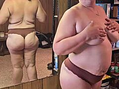 Milf Big Ass Strip