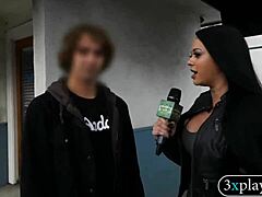 blindfold dildo fuck