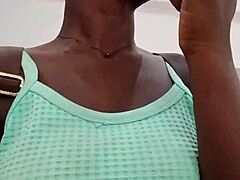 Nigerian Mall Masturbation