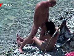 beach voyeur fuck