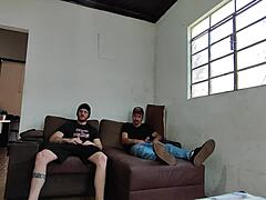 guys masturbate cocks