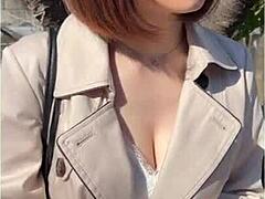 淫荡妹子狂吞大鸡巴