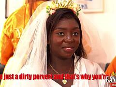 Ebony Bride Orgy