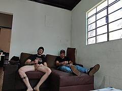guys masturbate cocks