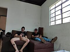 guys masturbate cocks
