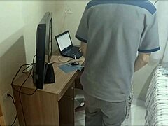 Novinha Ass Cum