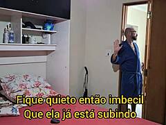 blindfolded wife passion