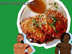 مساج فموي مثير