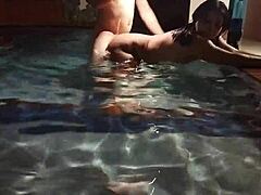 Pool Mature Fuck