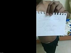 Masturbation Verification