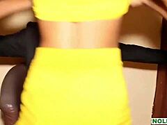 nollyporn ebony pounding