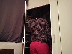 Pregnant Boob Bounce