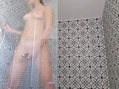 Hot sensual shower